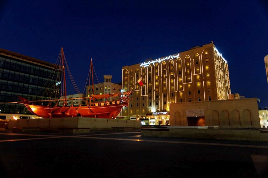 อาราเบียน คอร์ตยาร์ด โฮเทล แอนด์ สปา Hotel ดูไบ ภายนอก รูปภาพ