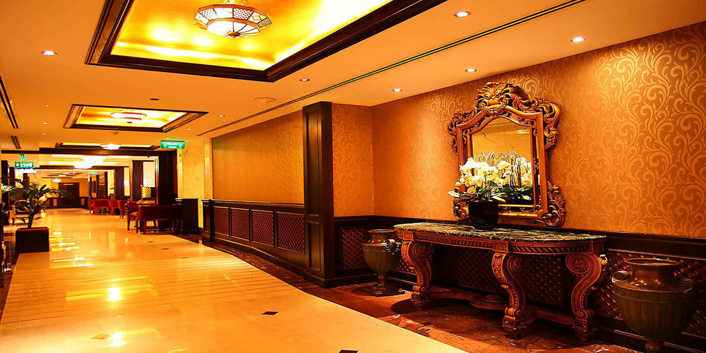 อาราเบียน คอร์ตยาร์ด โฮเทล แอนด์ สปา Hotel ดูไบ ภายนอก รูปภาพ