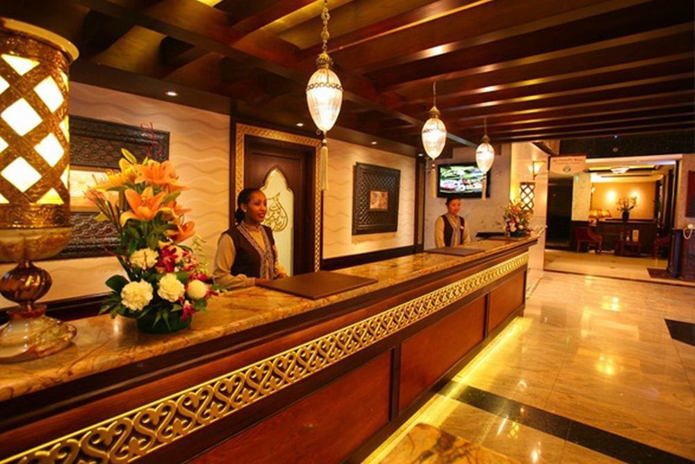 อาราเบียน คอร์ตยาร์ด โฮเทล แอนด์ สปา Hotel ดูไบ ภายใน รูปภาพ