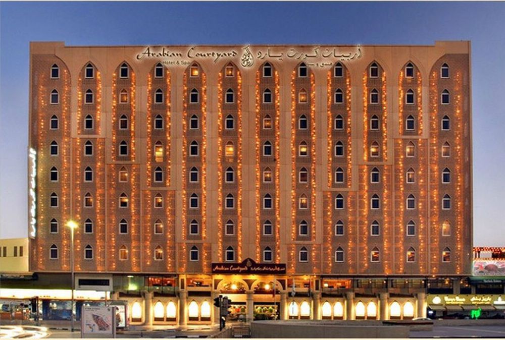 อาราเบียน คอร์ตยาร์ด โฮเทล แอนด์ สปา Hotel ดูไบ ภายนอก รูปภาพ