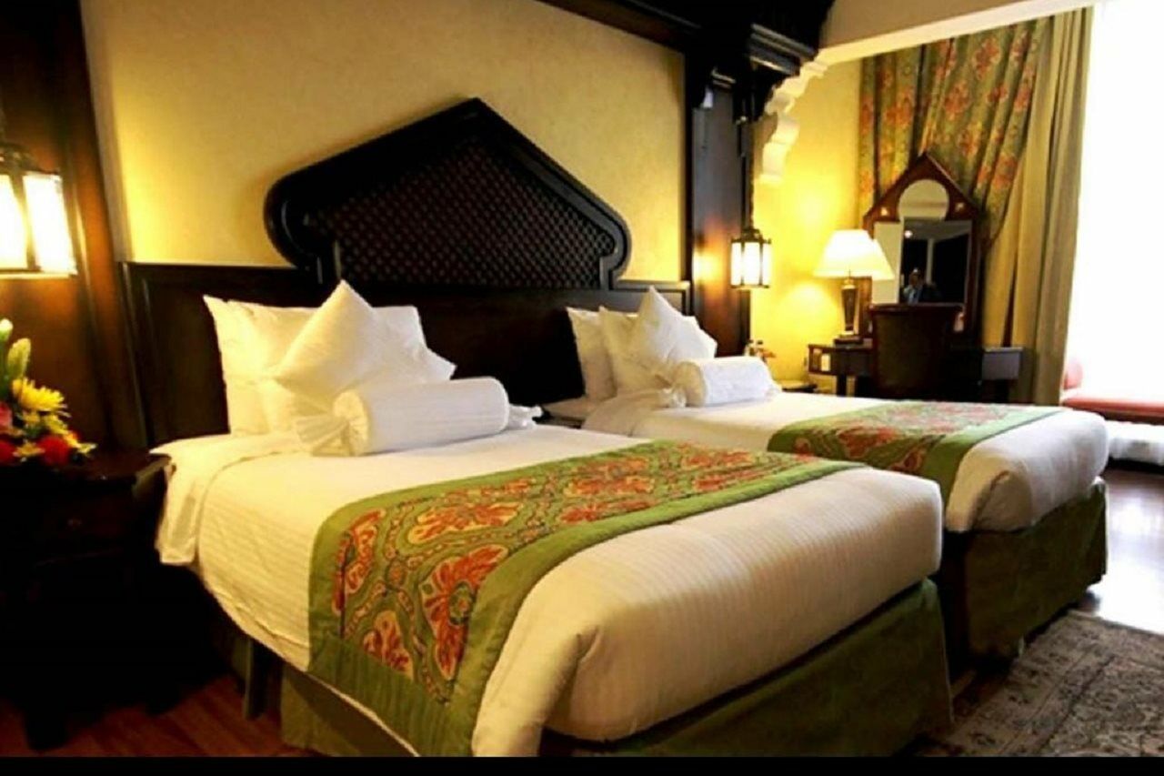 อาราเบียน คอร์ตยาร์ด โฮเทล แอนด์ สปา Hotel ดูไบ ภายนอก รูปภาพ